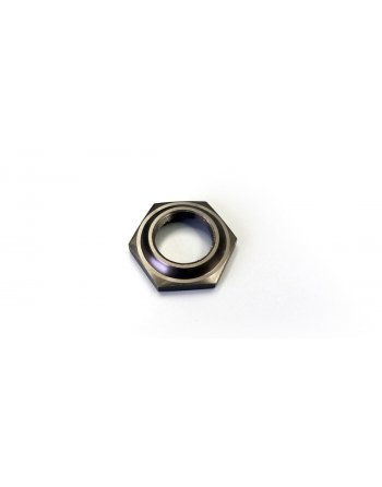 IFW447 Aluminum Hex Servo Saver Nut(Gunmetal/MP IFW447  - KYOSHO RC